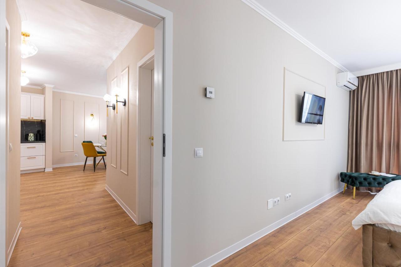קלוז'-נאפוקה Moon Luxury Apartment - Sunset View מראה חיצוני תמונה