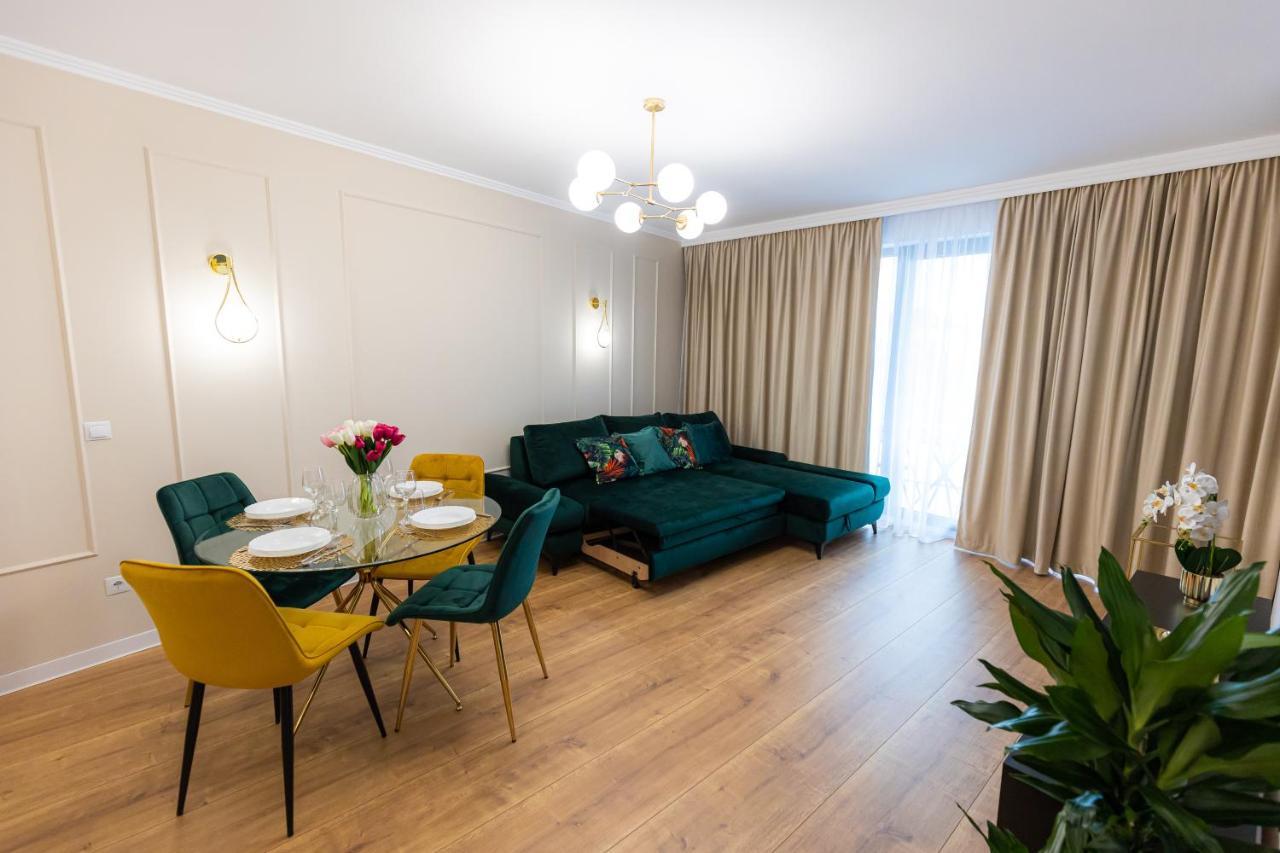 קלוז'-נאפוקה Moon Luxury Apartment - Sunset View מראה חיצוני תמונה